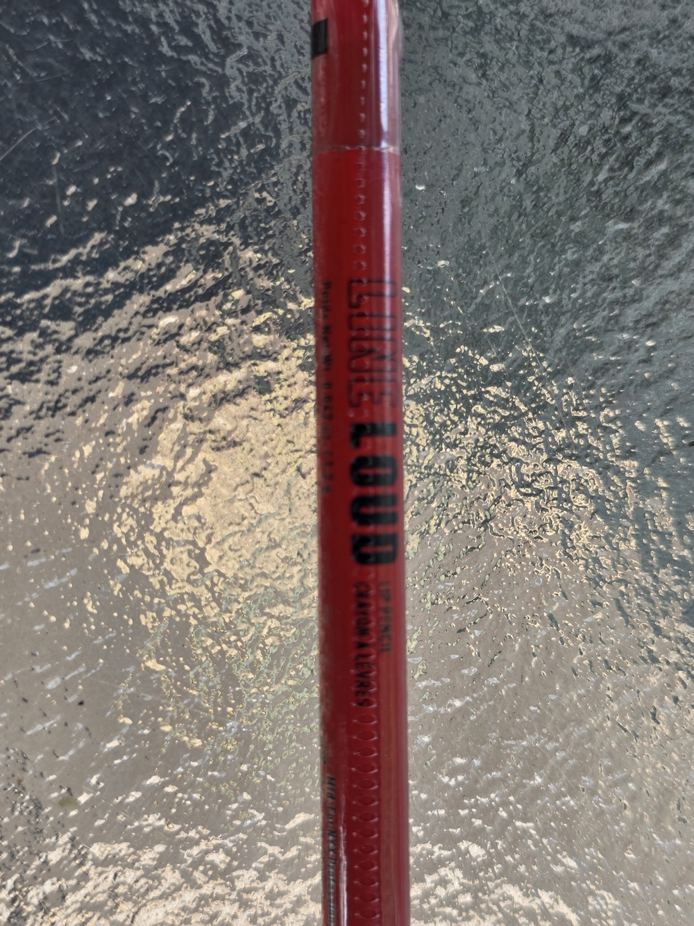 NYX Slim Lip Liner Pencil - Bright Red